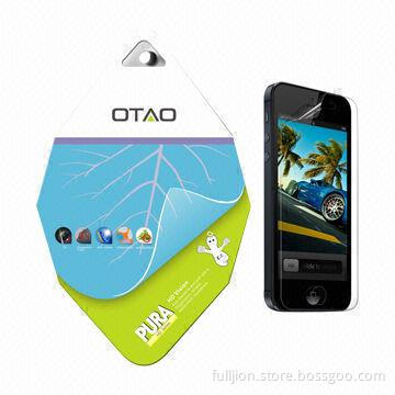 High Definition 99.5% Clear Screen Protector for iPhone